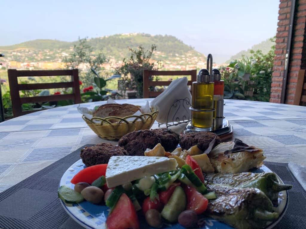 Balkan Trail Food