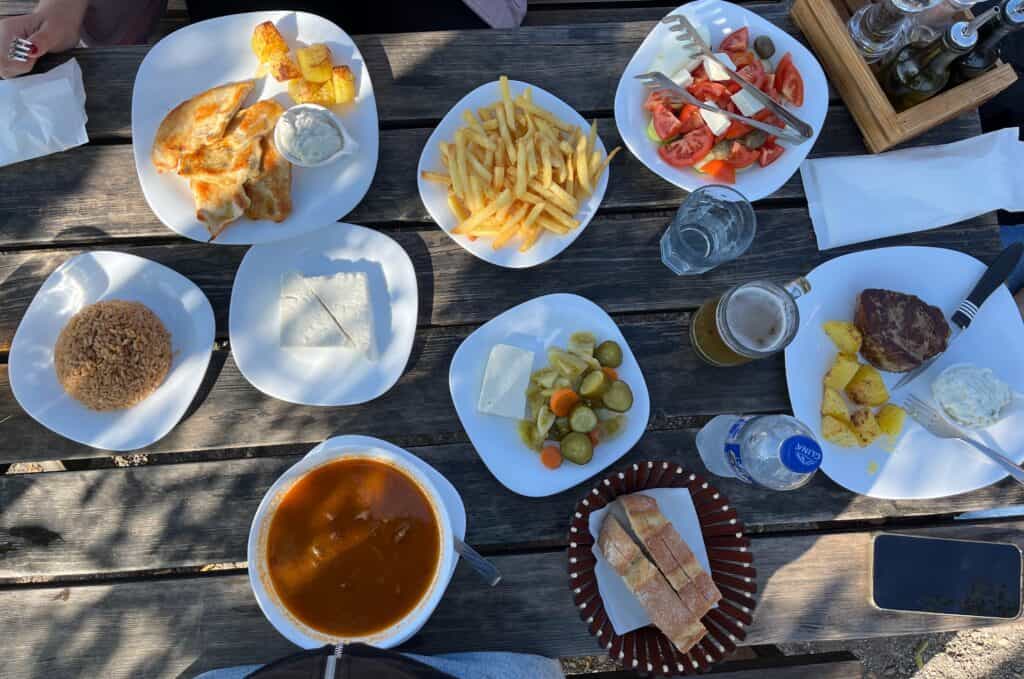 Peaks of Balkans Food in Guest Houses