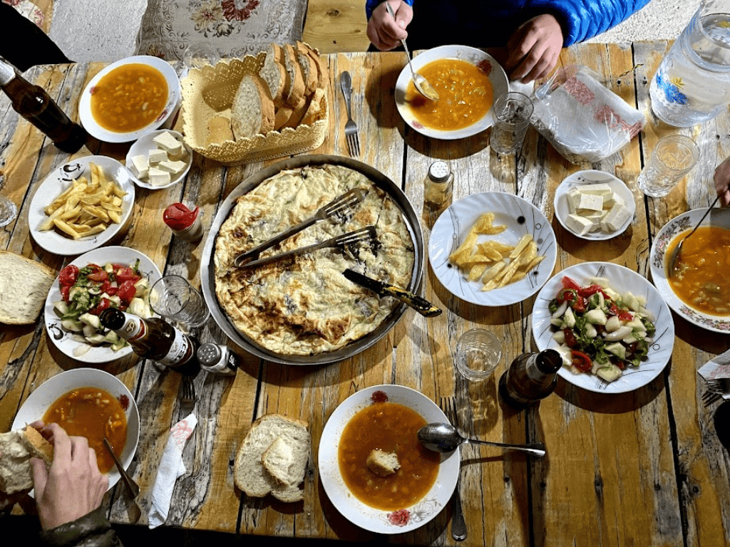 Eten Pieken van de Balkan Veganistisch
