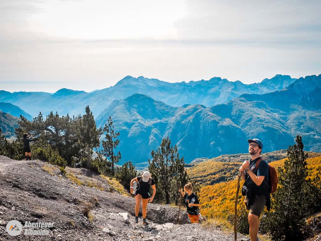 Valbona Pass Albania Hike