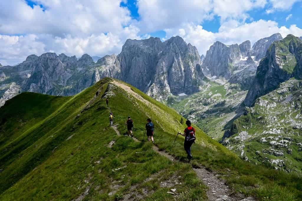 Wanderung zum Taljanka Gipfel Montenegro