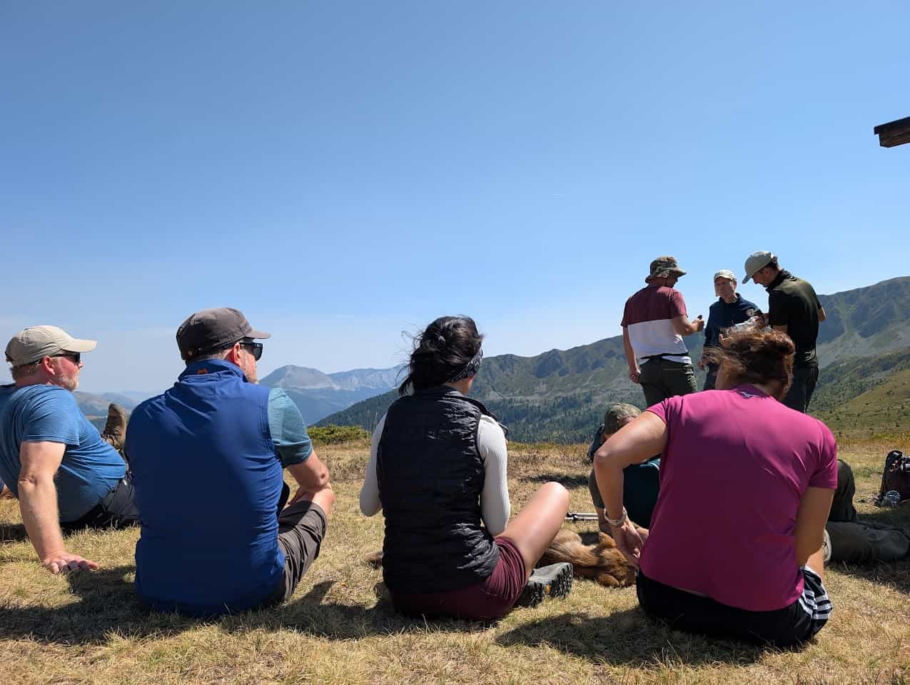 Etappe 4 Dobërdol Milishevc wandeling