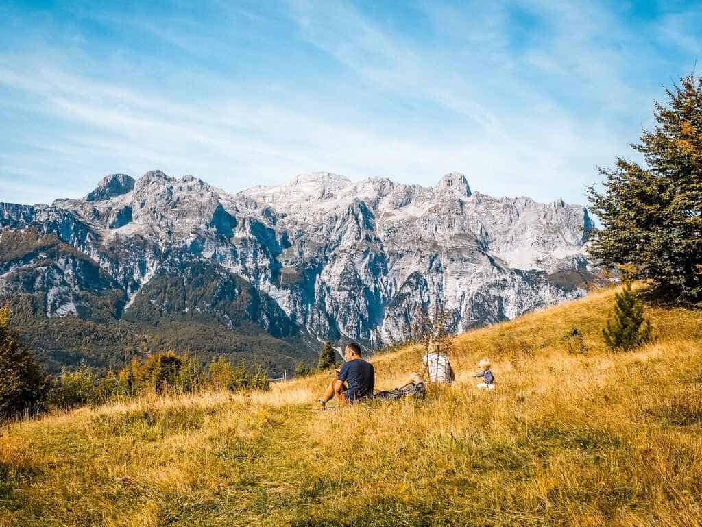 Peaks of the Balkans Tronçon 1 Hochwiese