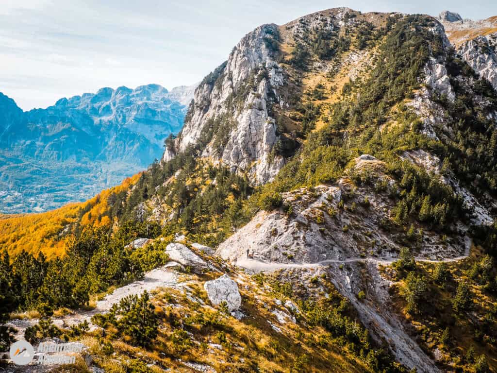 Peaks of the Balkans Trail Tronçon 1 Col de Valbona