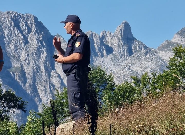 Border Police Peaks des Balkans