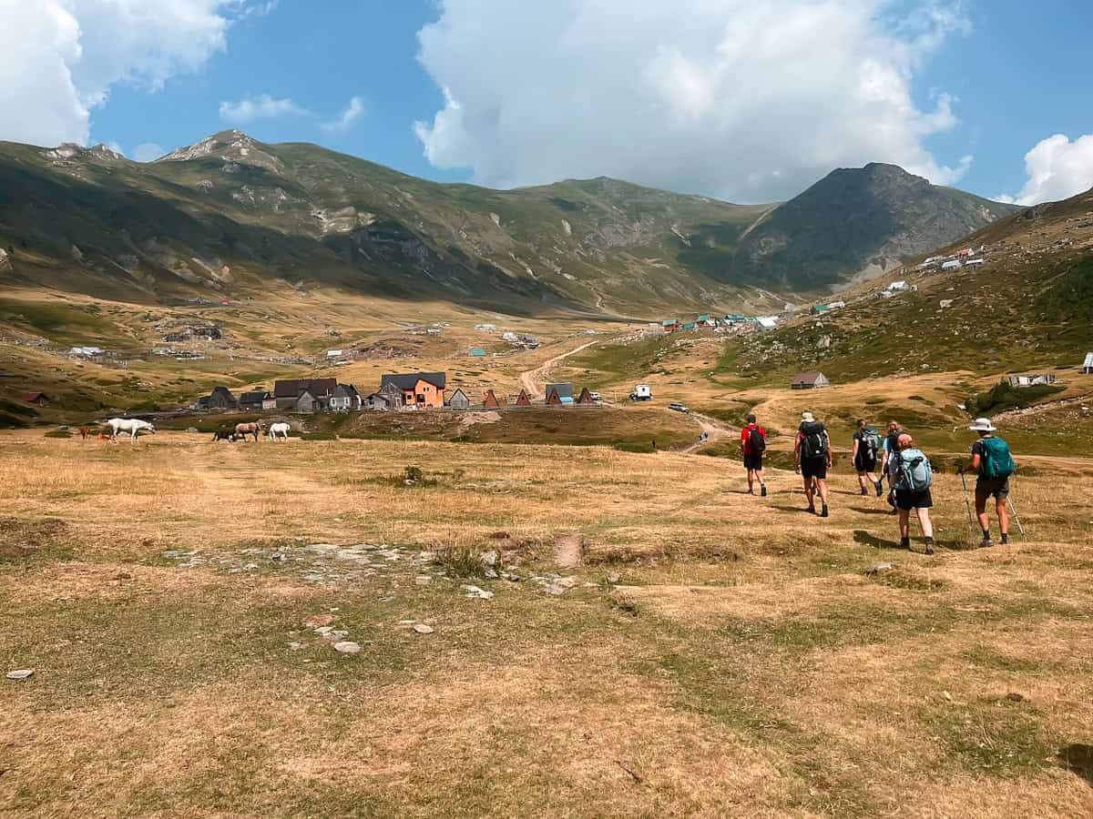 Village de bergers Doberdol