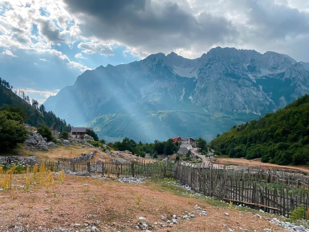 Peaks of the Balkans
