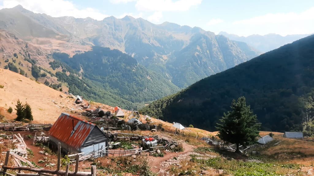 Hoogtepunten van de Balkan Etappe 3 Cerem Doberdol